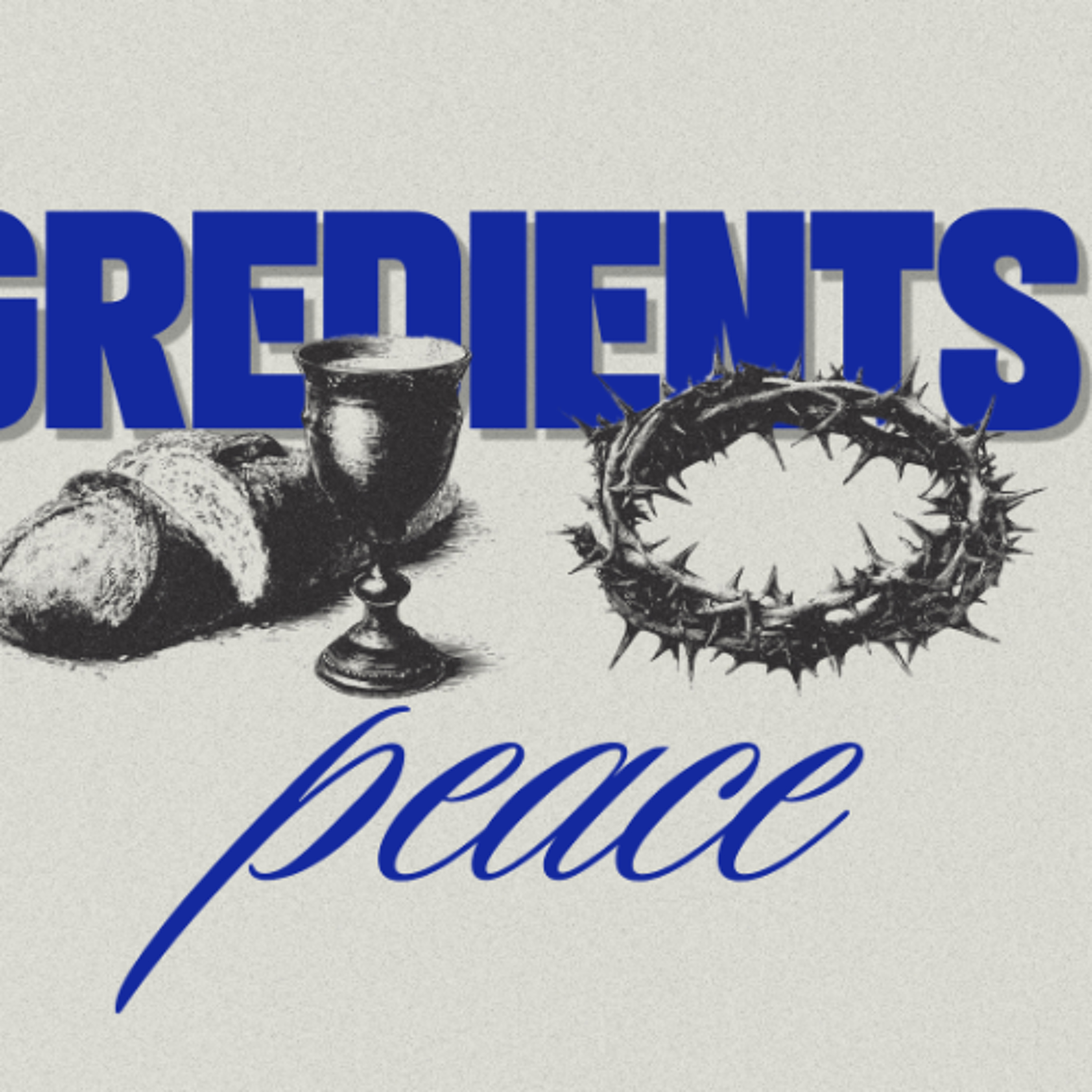 Ingredients of Peace | Palm Sunday 2026 | Luke 19:28-42 episode artwork