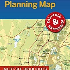 VIEW [KINDLE PDF EBOOK EPUB] Lonely Planet Zion & Bryce Canyon National Parks Planning Map 1 by  Lon