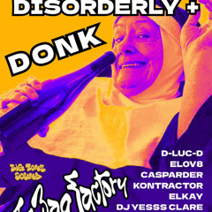 DISORDERLY AND DONK PROMO MIX