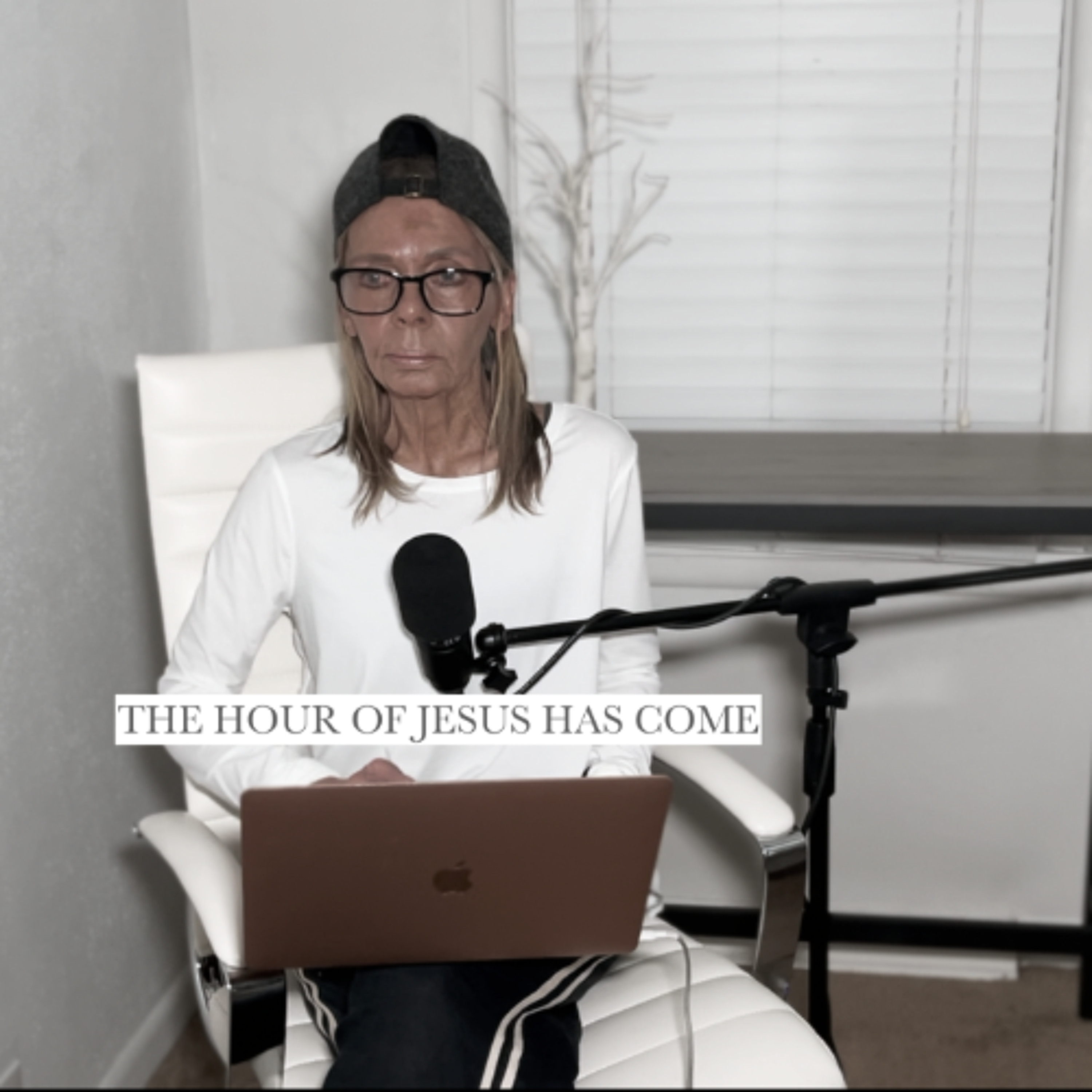 THE HOUR OF JESUS HAS COME episode artwork