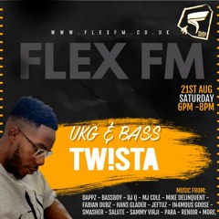 Tw!sta Live on Flex FM 21st Aug 2021
