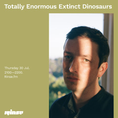 Totally Enormous Extinct Dinosaurs - 30 July 2020