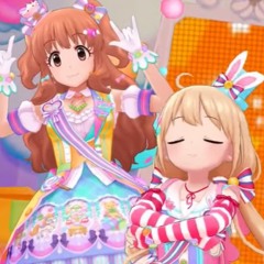 「デレステ」あんきら ! ？狂騒曲 (Game Ver.) 諸星きらり、双葉杏 限定 SSR