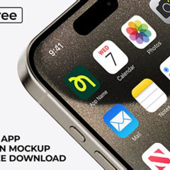 Iphone 13 Pro Max Mobile App Mockup Video Free Kostenlos Downloaden