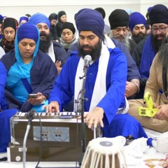 ਮੈ ਗਰੀਬ ਸਚੁ ਟੇਕ ਤੂੰ ਮੇਰੇ ਸਤਿਗੁਰ ਪੂਰੇ ॥ Bhai Nirmaljot Singh Jee (CA)