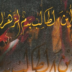 أين الطالب بدم الزهراء - الملا محمود أسيري