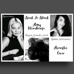 Back to Black Amy Winehouse Acoustic Cover