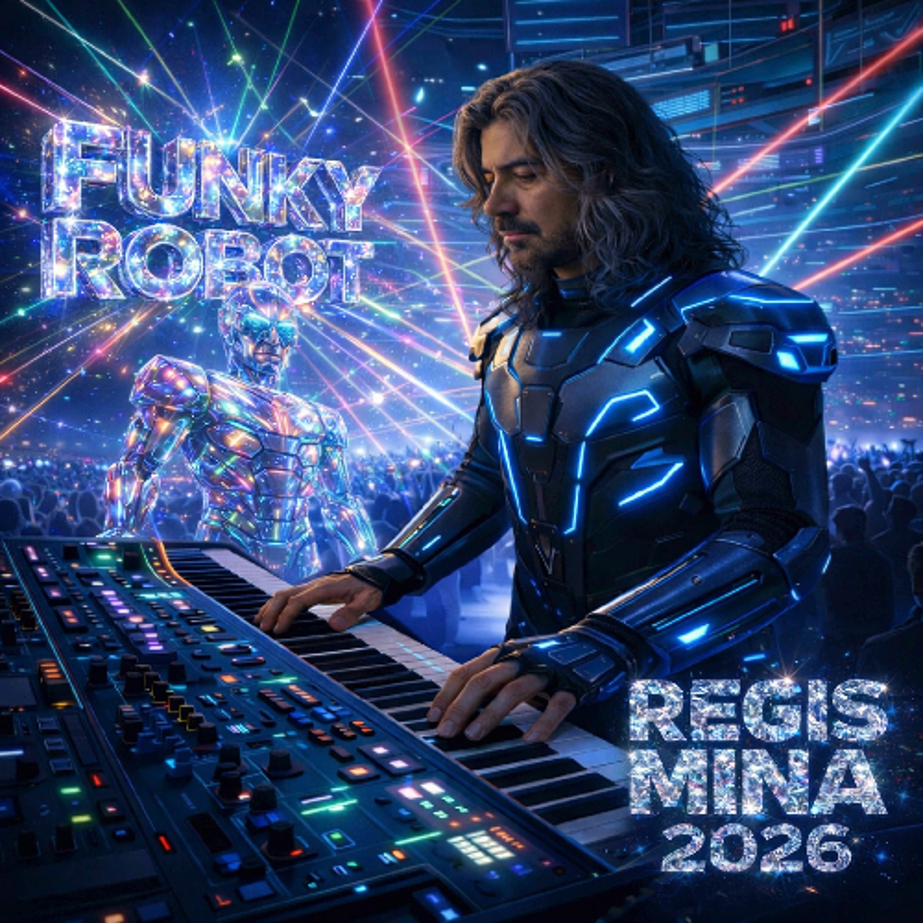 FUNKY ROBOT FULL VERSION by REGIS MINA 2026 episode artwork