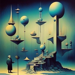 Woven, suspended