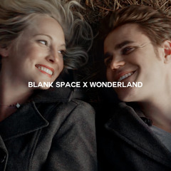 blank space x wonderland