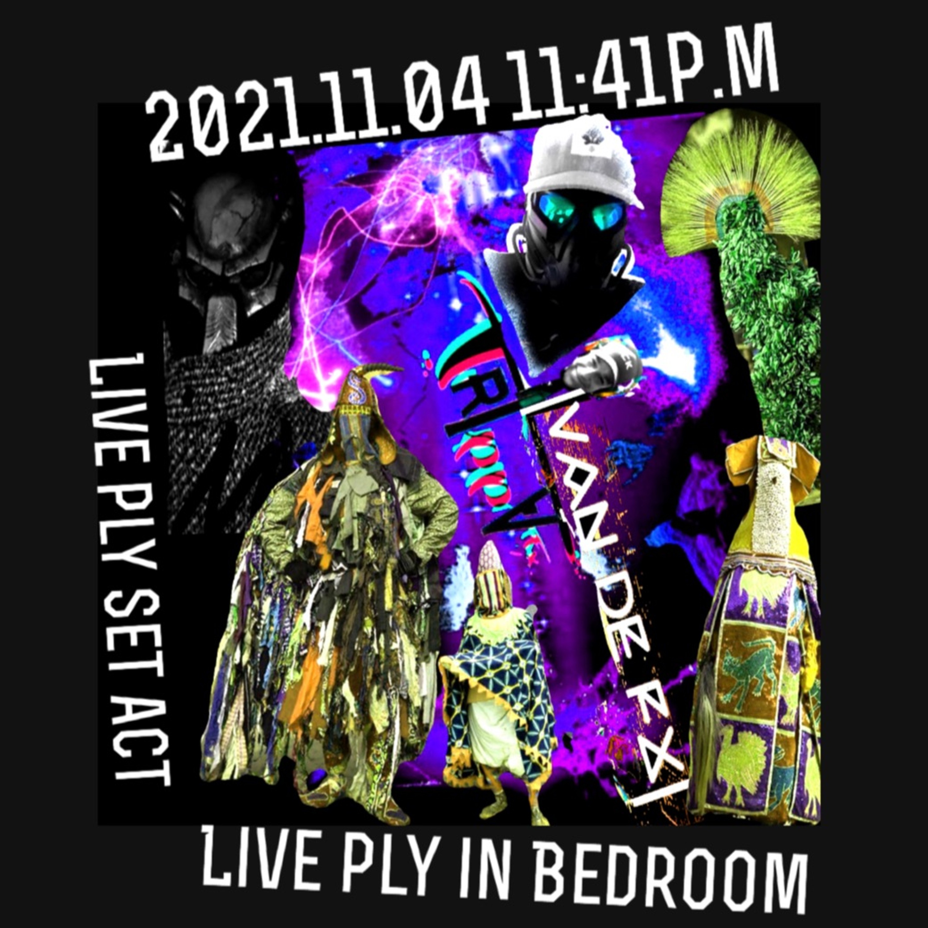 LIVE PLY Van De FX - Say Please - Van De FX PLY LIVE episode artwork