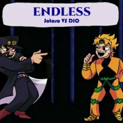 Endless Jotaro VS Dio