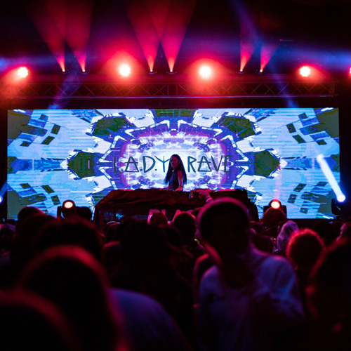 lady_rave @ virtual riot simulation tour 11.26.21