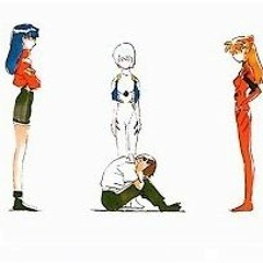 just get in the mecha, shinji