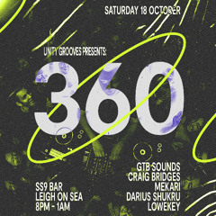 UnityGrooves 360' Closing set @ SS9 Bar (18-10-25)