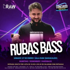 Rubas Bass - Sesión Sala Raw 27 Enero