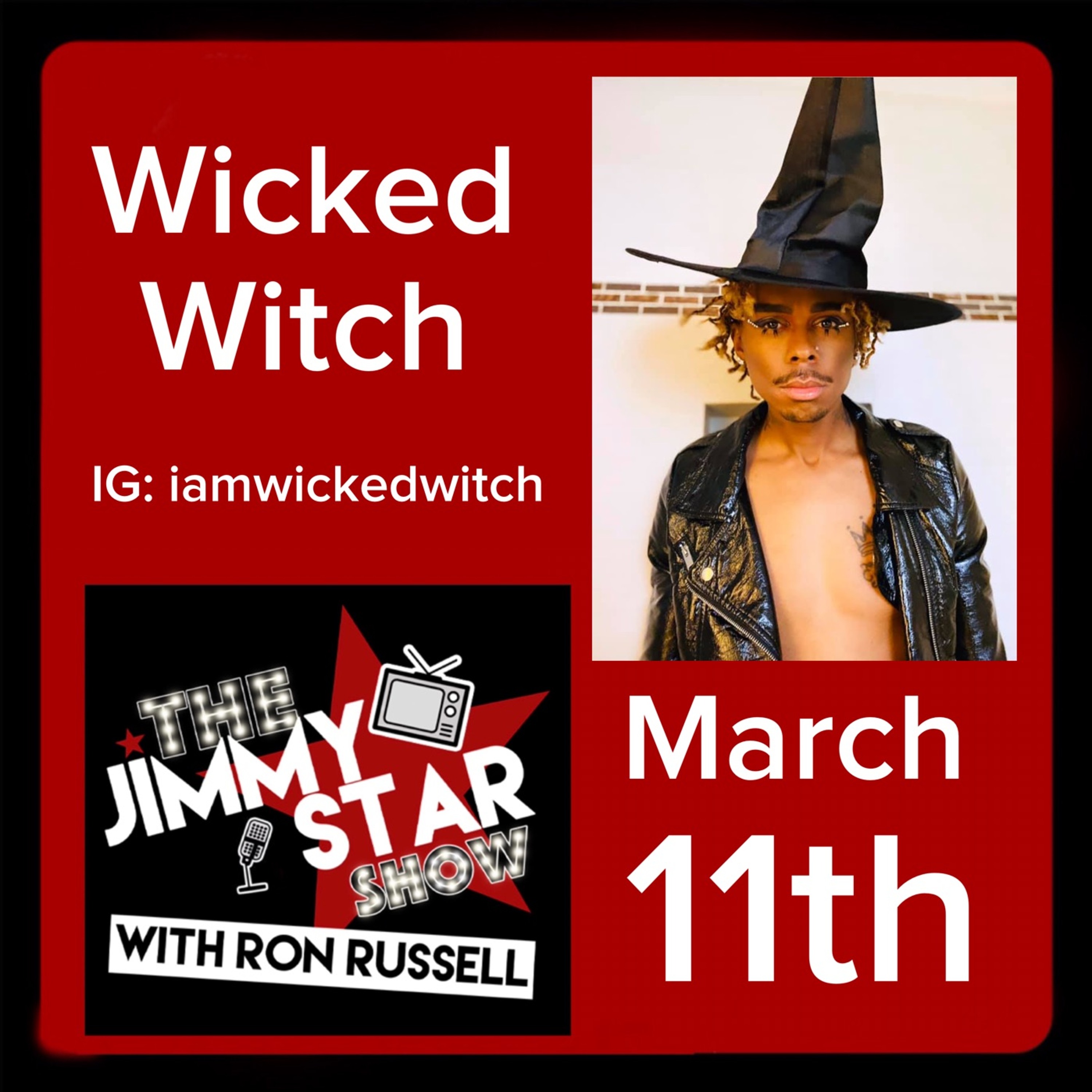 The Jimmy Star Show With Ron Russell  Podcast