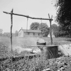 Stick dance- Billy Redeye & Alan Dowdy