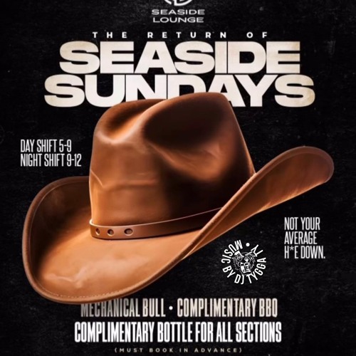 Seaside Sunday Happy Hour Live Audio(3.3.24)