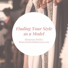 Finding Your Style as a Model