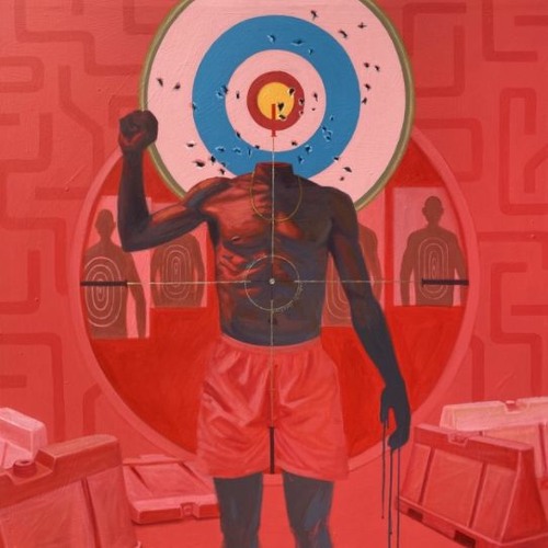 Target Practice With A Cannibal That Lives In A Mausoleum