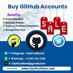 Step-by-Step Guide Buying a GitHub Account