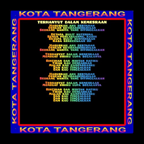 Terhanyut Dalam Kemesraan Karaoke Lirik Tanpa Vokal Om Adella By Mass Broo