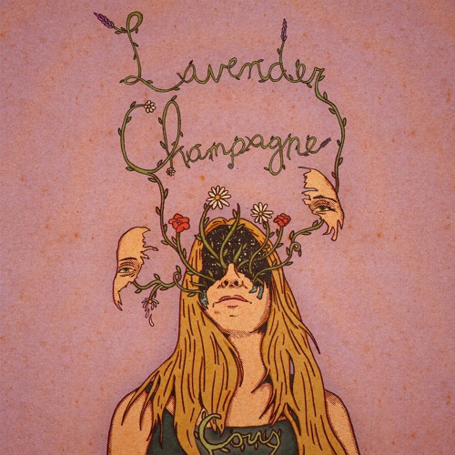 Lavender Champagne