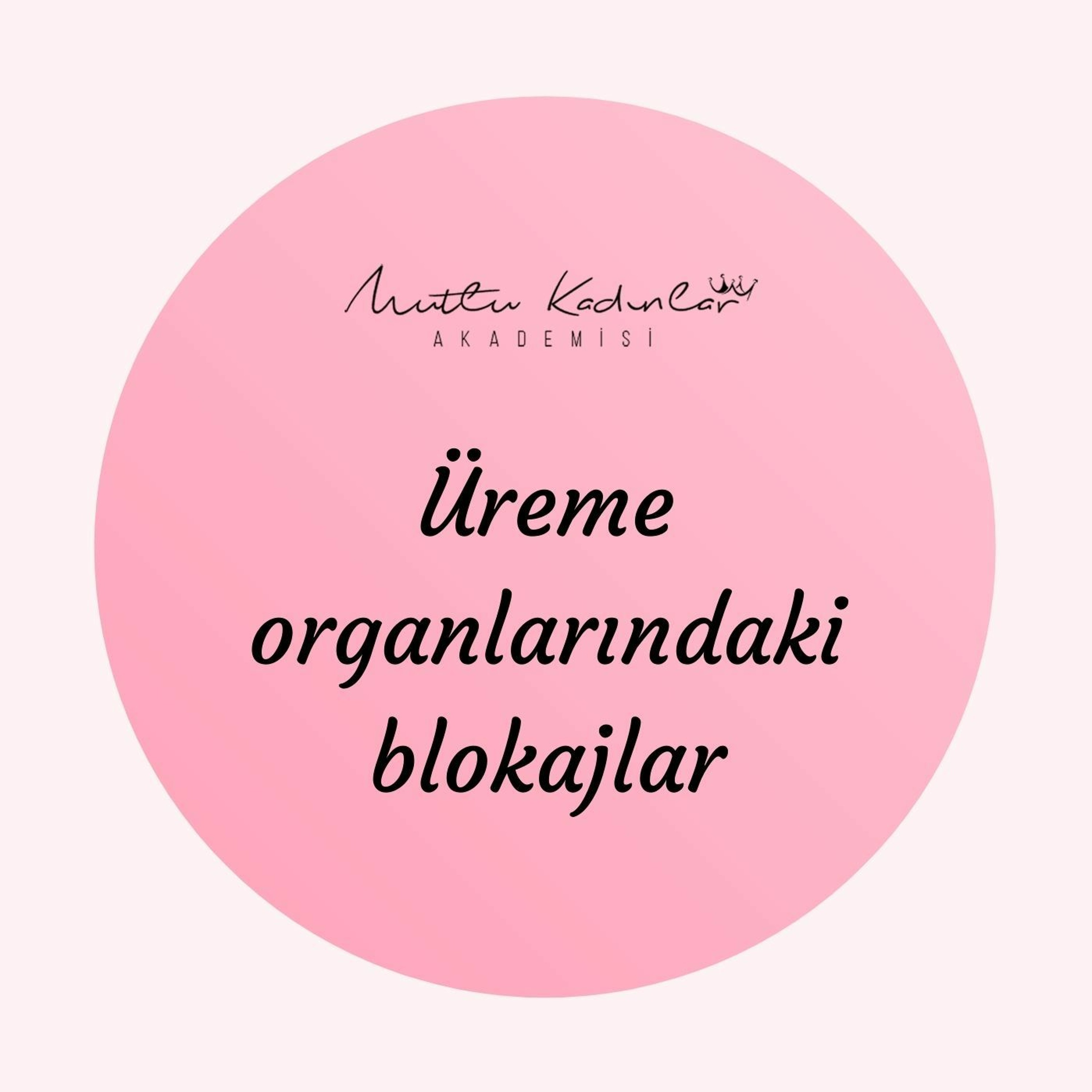 Mutlu Kadınlar Akademisi