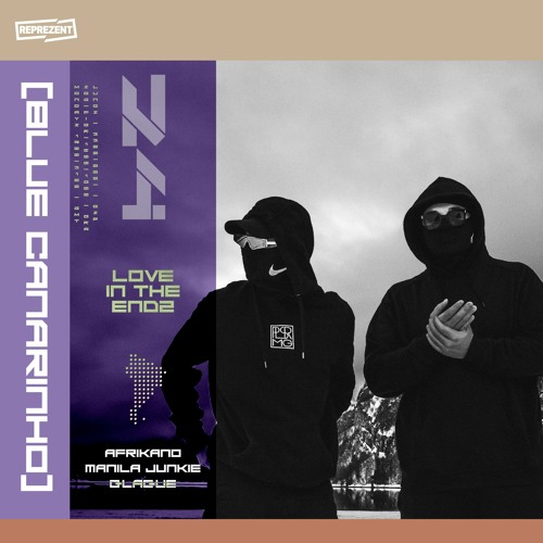 Love In The Endz #24 w/ Afrikano, ManilaJunkie & QLAQUÉ - Reprezent Radio