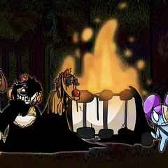 FNF_ Broken Strings - Back in Session (Completely Bananas Revamped) song by crashy