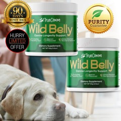 Wild Belly Dog Probiotic (OFFICIAL REVIEWS) Eliminate Allergies, Itchy Skin, Compulsive Paw Licking