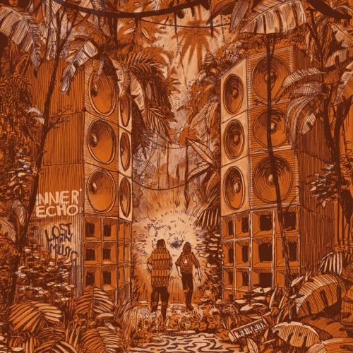 MSLP018 - Inner Echo - Lost In Music LP