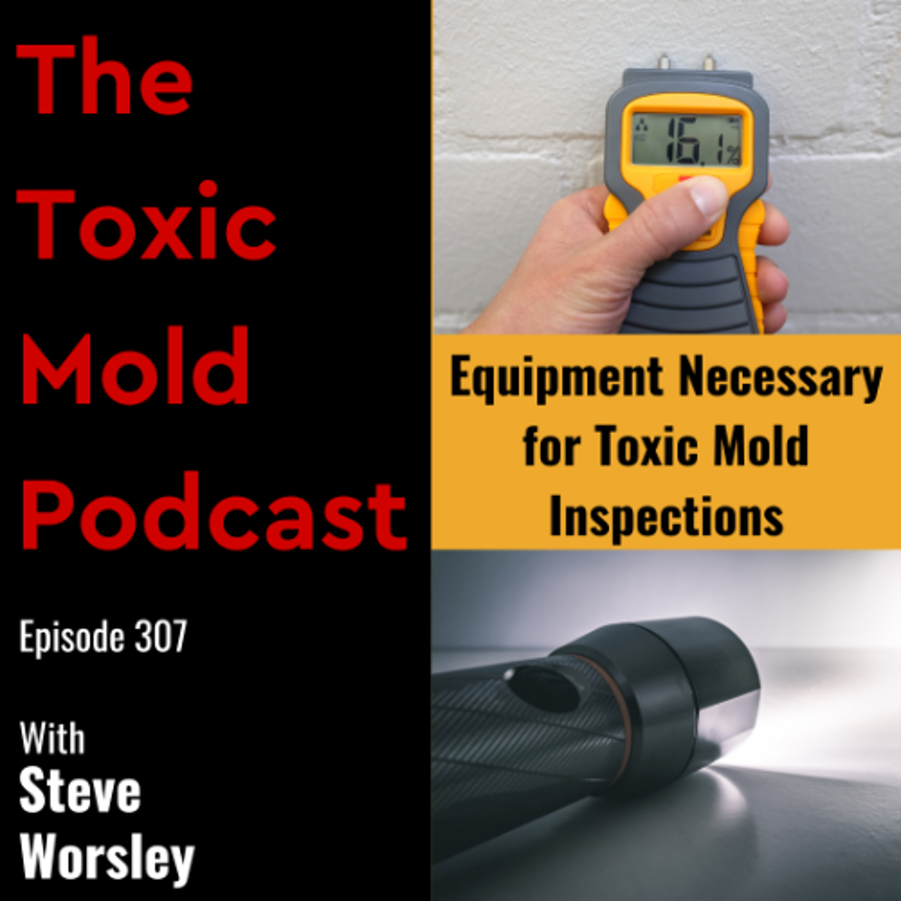 EP 307: Equipment Necessary for Toxic Mold Inspections