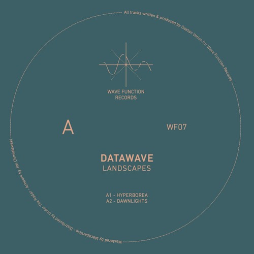 [PREMIERE] - WF08 - Datawave -Dawnlights (Wave Function Records)