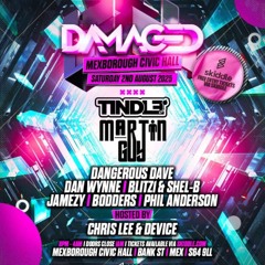 Mexbrough Civic Hall live set for Damaged Events