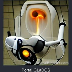That one scene from ONE 17 but glados takes the place of airy.