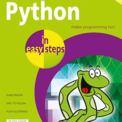 [Free] PDF ✔️ Python in easy steps by  Mike McGrath EBOOK EPUB KINDLE PDF
