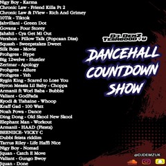 DANCEHALL COUNTDOWN 14/6/24