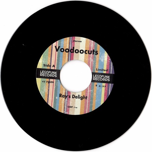 LGF716 / Voodoocuts & Tommy Manero - Ray's Delight / B-Boy Chunga
