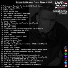 Essential House Cuts #106 Nick Lacey / 2PEOPL3 130824 LWR