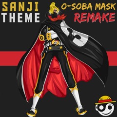 One Piece – SANJI O-Soba Mask Stealth Black Theme | HQ Remake | [Styzmask Official]