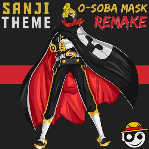 Listen to One Piece – SANJI O-Soba Mask Stealth Black Theme