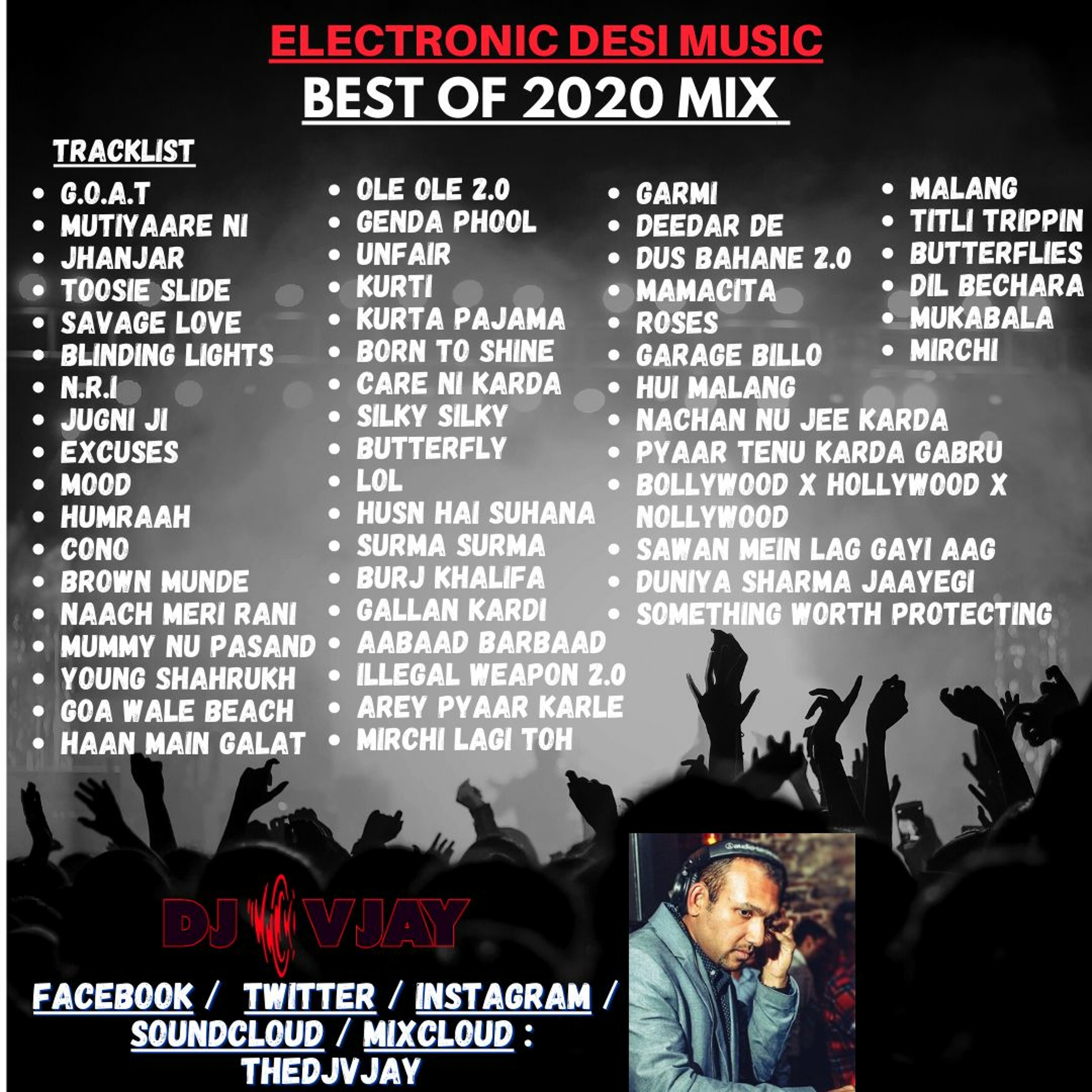 DJ Vjay - Electronic Desi Music