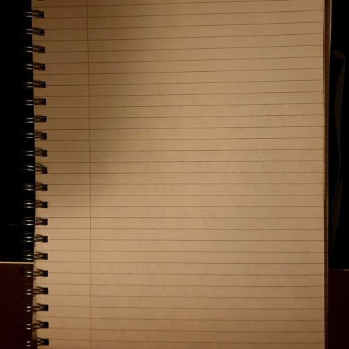 Blank Page (Simmer version)