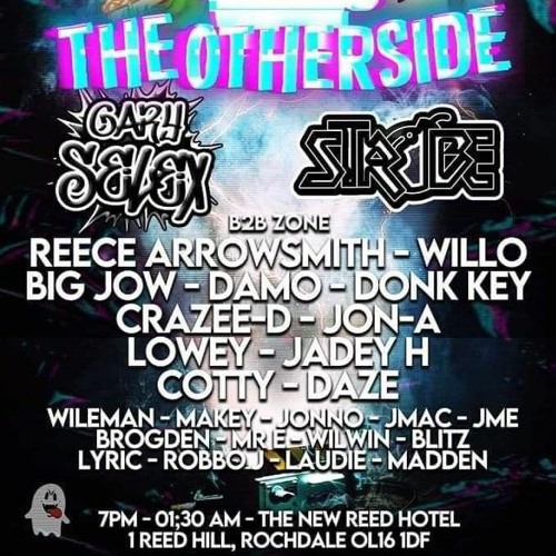 Ryan Willo - The Other Side Promo - The New Reed Hotel, Rochdale (15th October 2022)