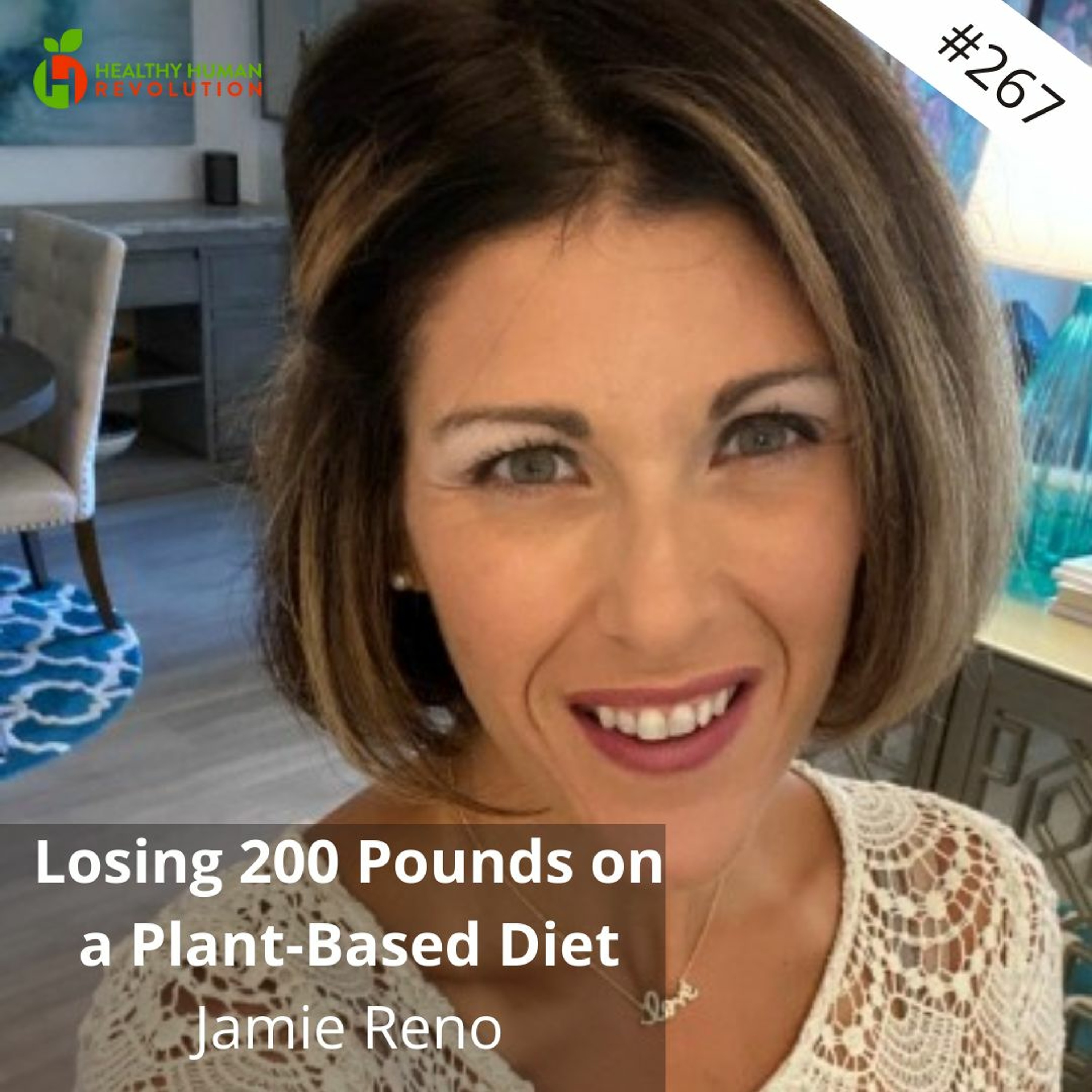Losing 200 Pounds on a Plant-Based Diet | Jamie Reno