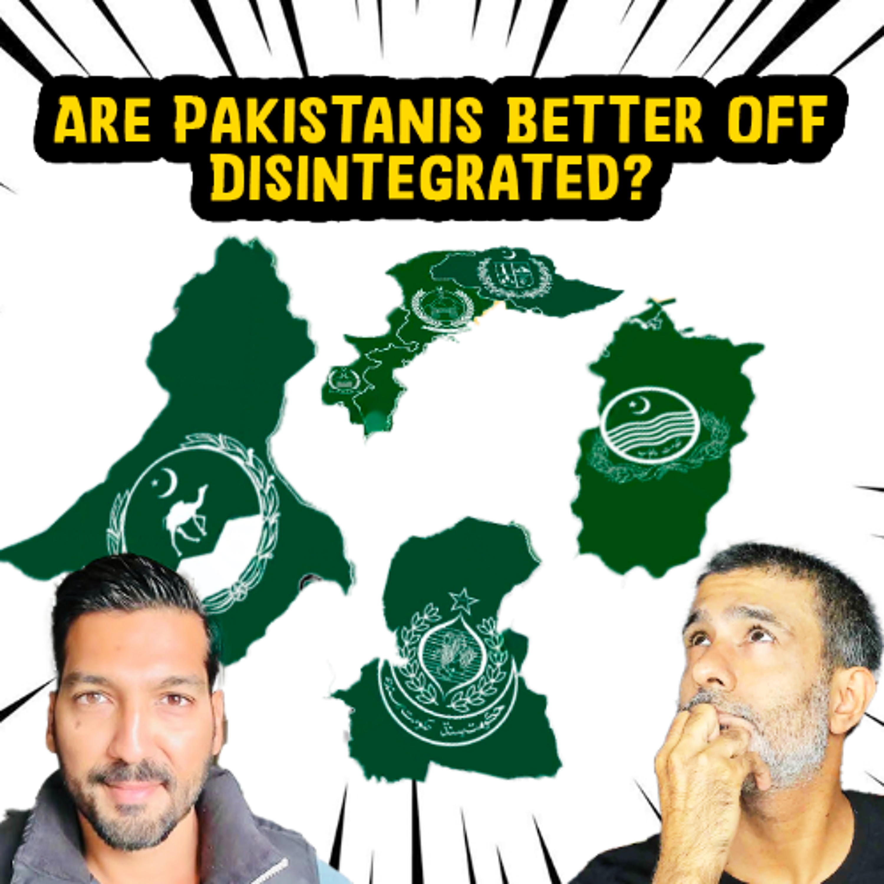Is Pakistan Better Off Disintegrated? episode artwork
