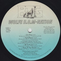Wolfe D.O.M-Nation - NY To B'More (1996)