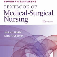[PDF] Brunner & Suddarth's Textbook Of Medical - Surgical Nursing (Brunner And
